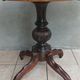 Napoleon III walnut burl table