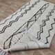 Handmade Moroccan Berber Rug 277 X 157 CM