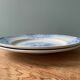 Set of 2 flat plates St Amand and Hamage, Model Planter