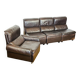 Modular leather sofa 1960