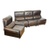 Modular leather sofa 1960