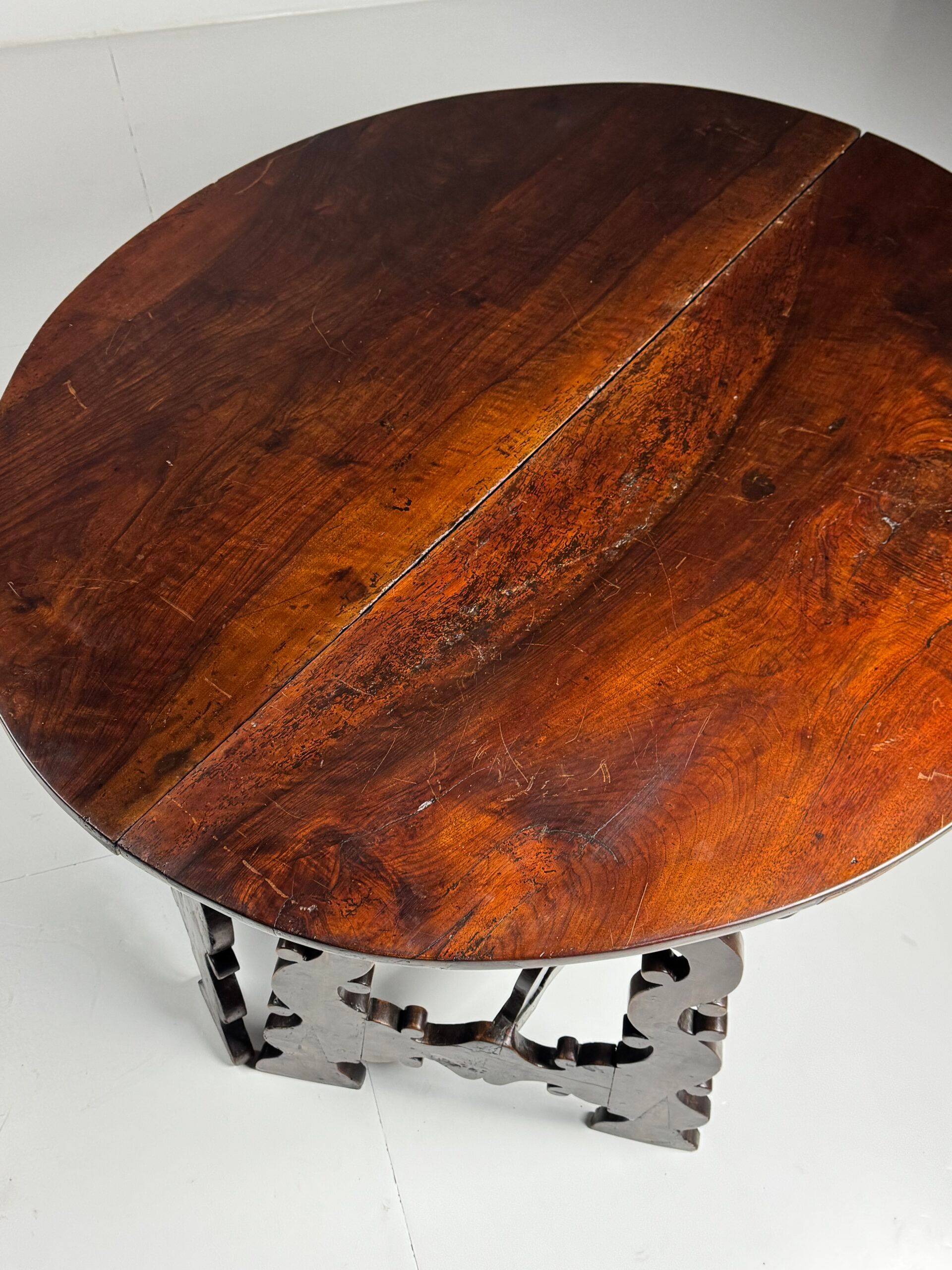 Italian demi-lune tables (2)