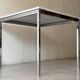 Table à manger dans le style de Knoll, Italie années 90