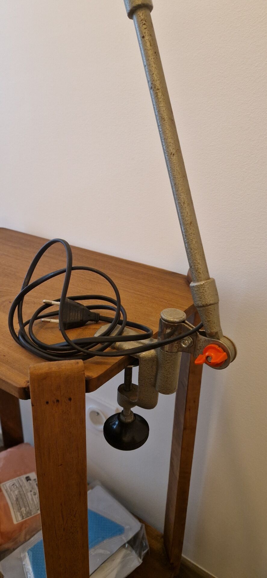 Vintage industrial architect lamp lumina – 1950s/60s