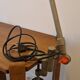 Vintage industrial architect lamp lumina – 1950s/60s