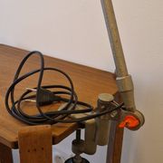 Vintage industrial architect lamp lumina – 1950s/60s