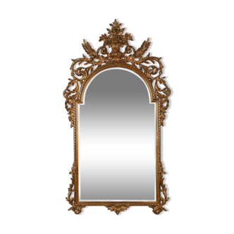 20th Century large Baroque Mirror by Deknudt, Belgium