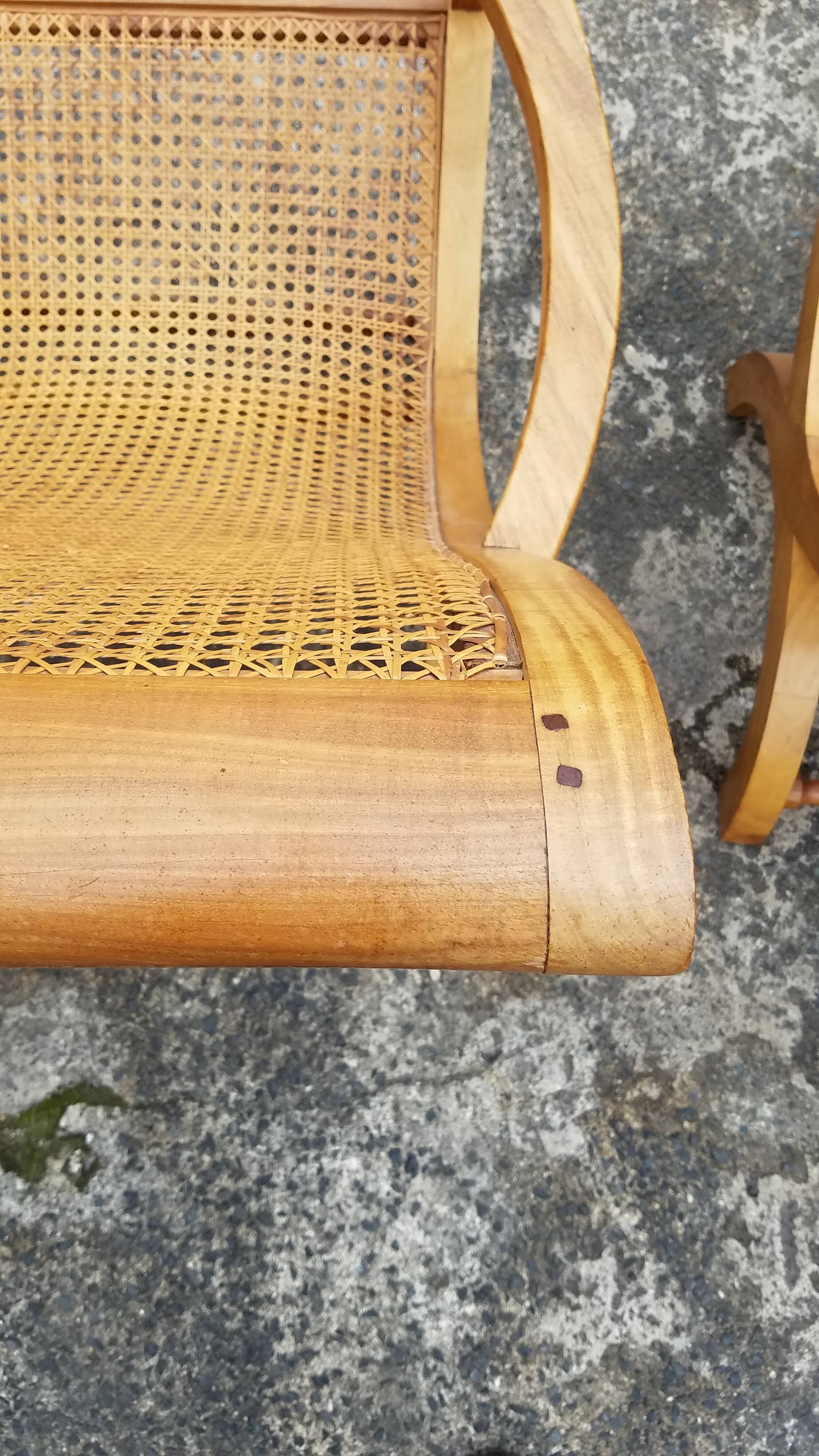 Paire de fauteuils créole