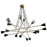 Lustre intrigo sputnik noir