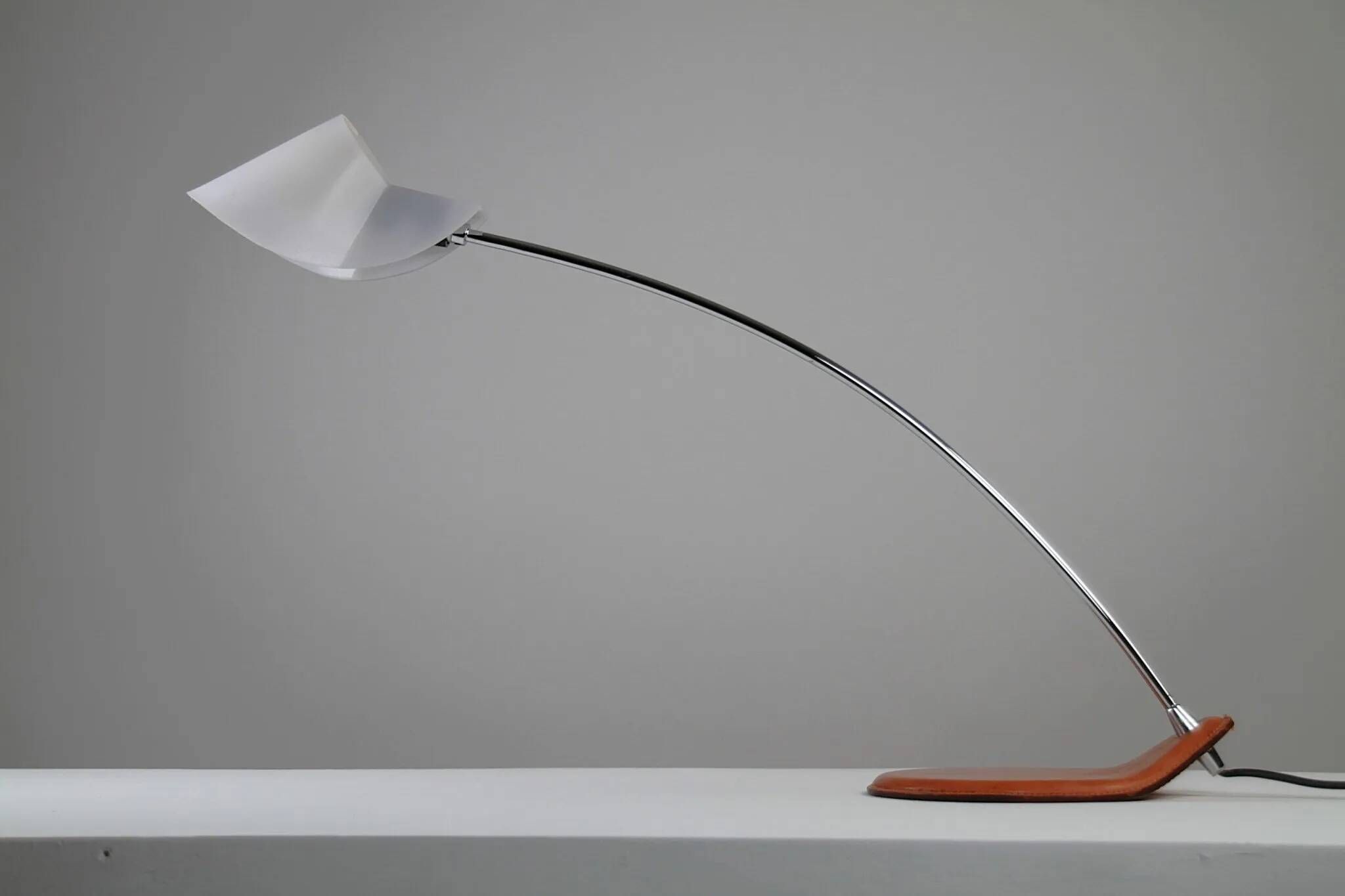 Table / Desk Lamp “Cubana” by Joan Augé for Taller UNO — Spain, 1990s