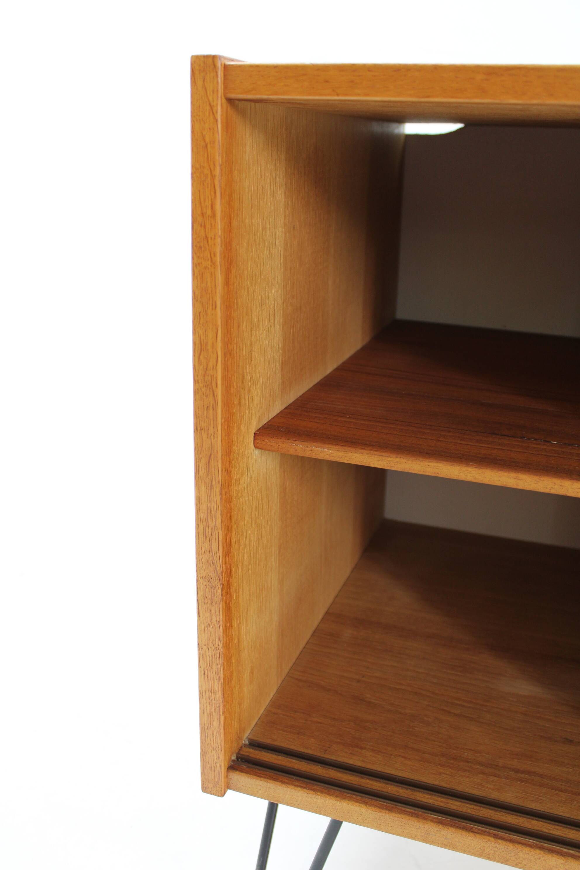 1960s Upcycled Oak Cabinet of Drawers, Denmark