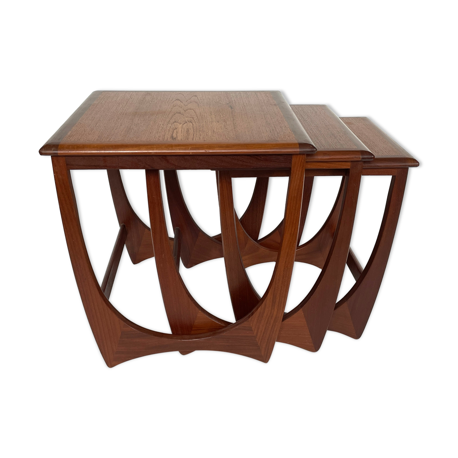 Tables gigognes par Wilkins pour G-Plan, 1960