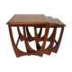 Tables gigognes par Wilkins pour G-Plan, 1960