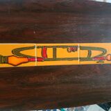 Vintage ceramic lounge coffee table