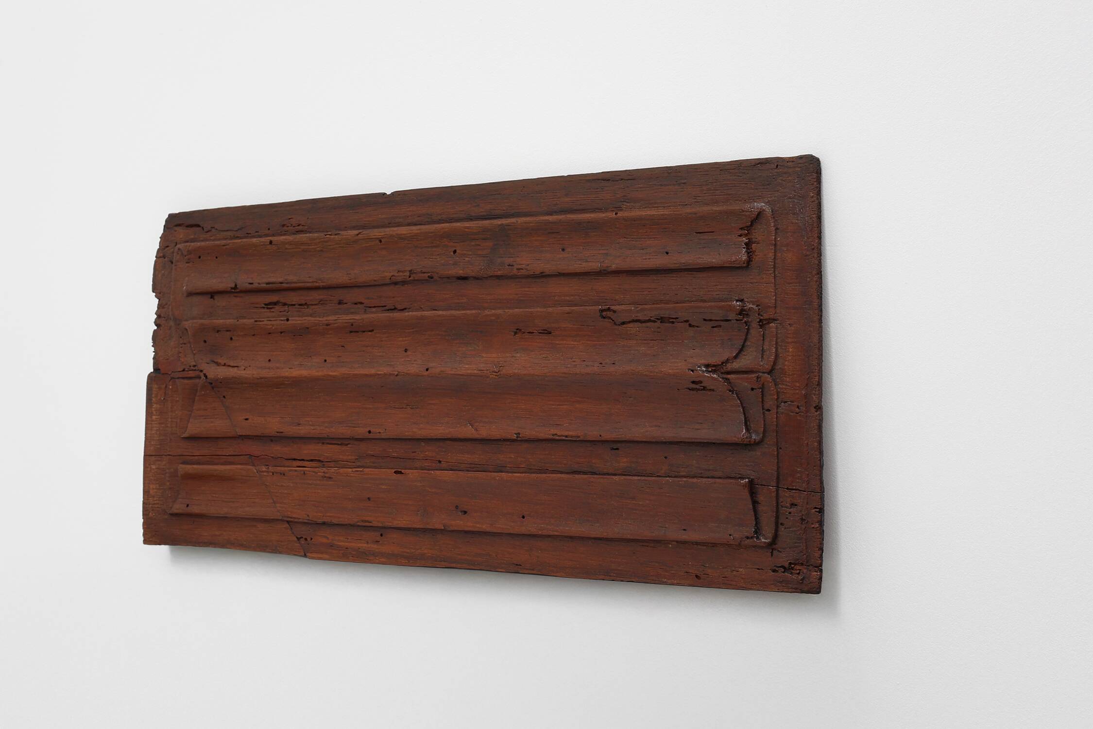 16th Century oak carved Gothic Panel, Belgium