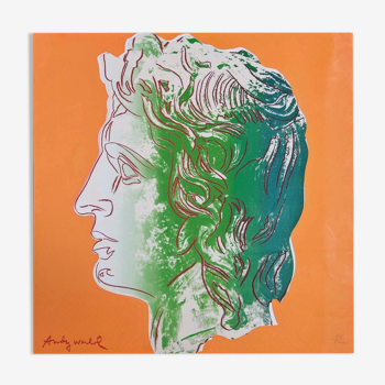 "Alexander The Great" 1980s Lithography