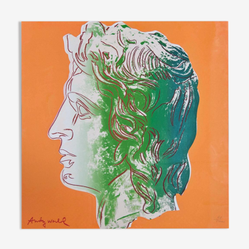 Lithographie « Alexander The Great »  des années 1980