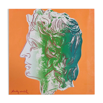 "Alexander The Great" 1980s Lithography