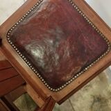 Set of 4 restored Art deco chairs