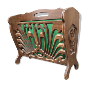 Porte-revues vintage des années