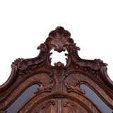Display case, France, around 1880. After renovation.