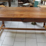 Table de ferme rustique