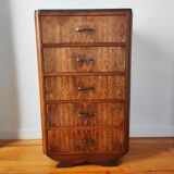 High art deco chest of drawers