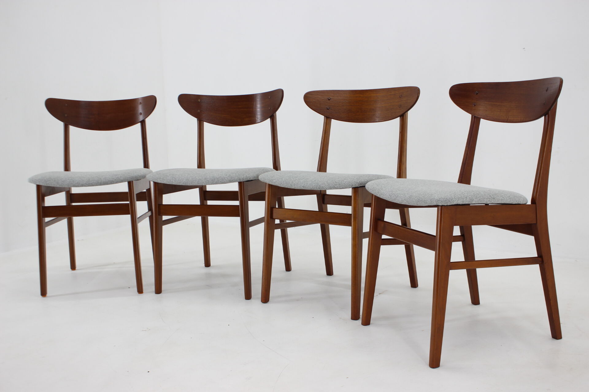 1960s Set Of Four Dining Chairs by Farstrup Mobler ,Denmark