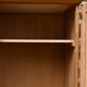 1960s rattan wardrobe