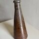 Vintage bottle vase in glazed stoneware from the Schlondes workshop, height 20cm.