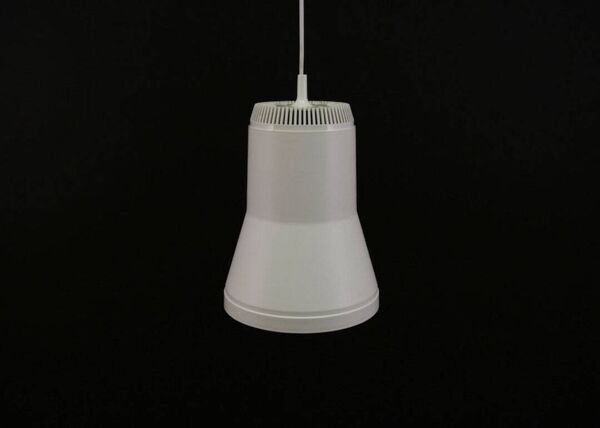 Suspension danoise écru, années 1970