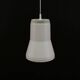 Ecru chandelier, Danish design, 1970s, prodction: Denmark