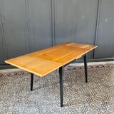 Two-coloured dining room table 1950