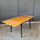 Two-coloured dining room table 1950