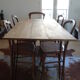 Scandinavian oak table