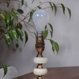 Onyx lamp base