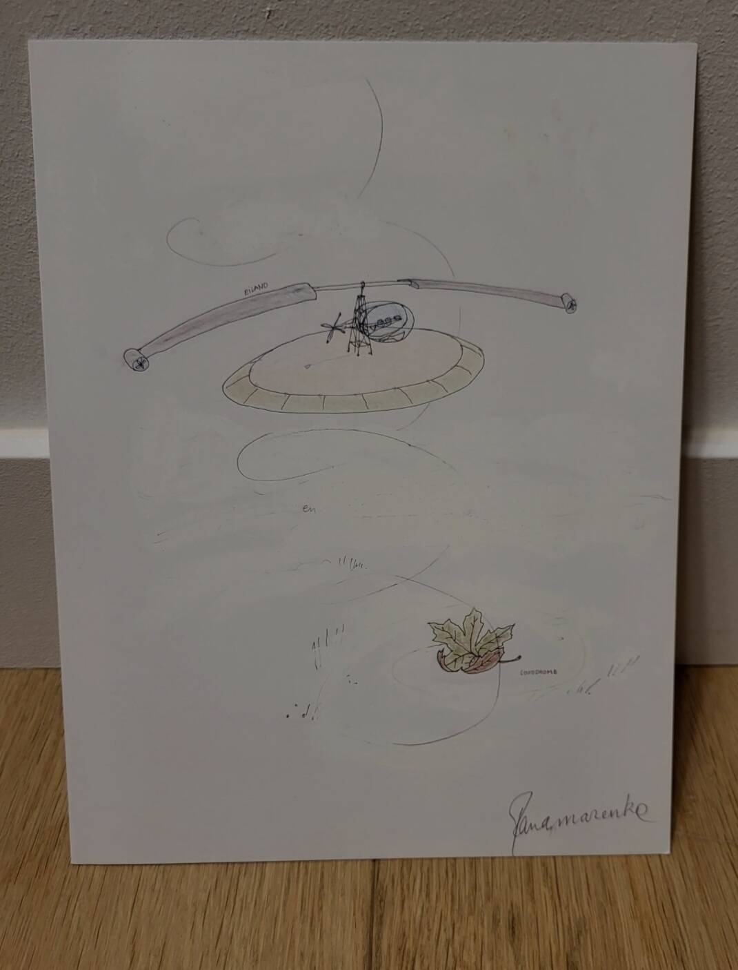 Panamarenko, Eiland et Loxodrome, 2004