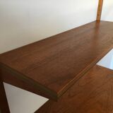 Scandinavian modular wall shelves from the 60s