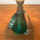 Mid-century Italian Murano glass table lamp from the 1950s.
