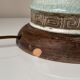 Lampe vintage pied céramique