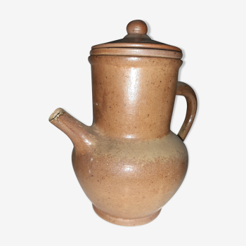Teapot in ancient sandstone