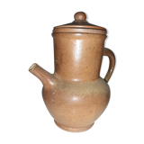 Teapot in ancient sandstone