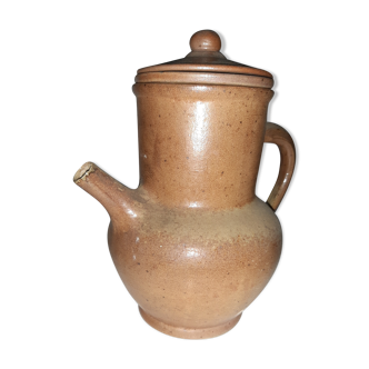 Teapot in ancient sandstone