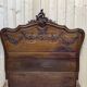Louis XV style bed in walnut from the 1900s