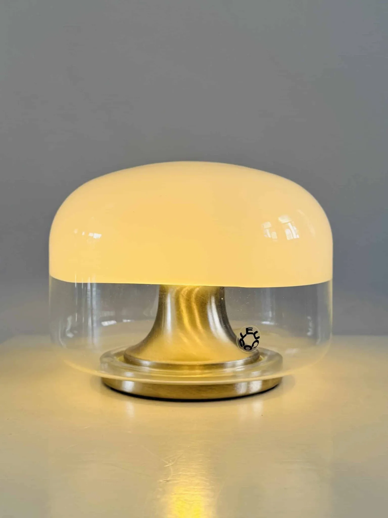 Medusa Table Lamp By Roberto Pamio For Leucos, Italy, 1970S