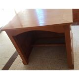 Vintage wooden counter