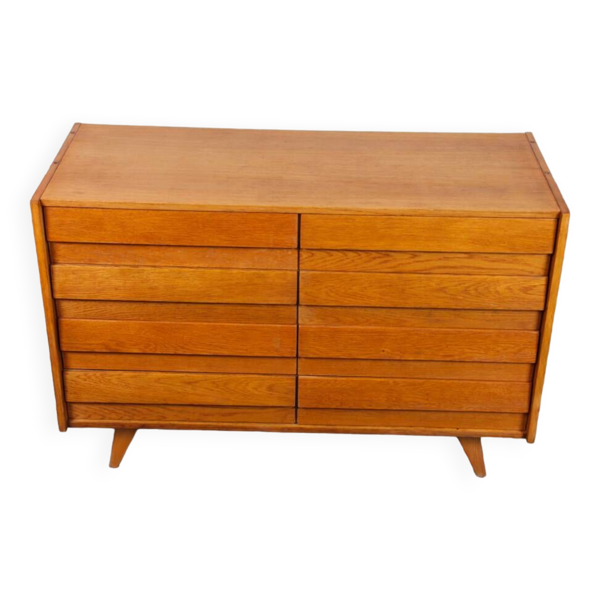 Commode en bois par Jiri Jiroutek, modèle U-453, vers 1960
