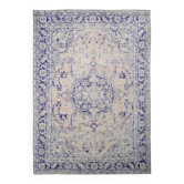 Tapis persan bleu surdimensionné, 246x344 cm