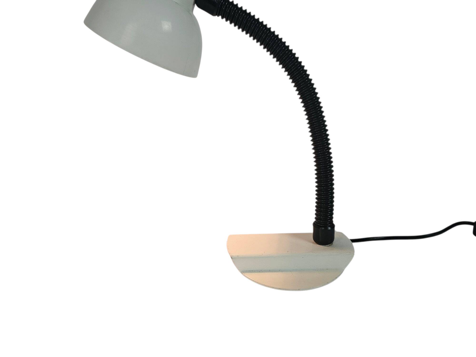 Dutch design - Hala Zeist - desklamp- model 703 - gooseneck - white - 70's