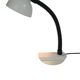 Dutch design - Hala Zeist - desklamp- model 703 - gooseneck - white - 70's